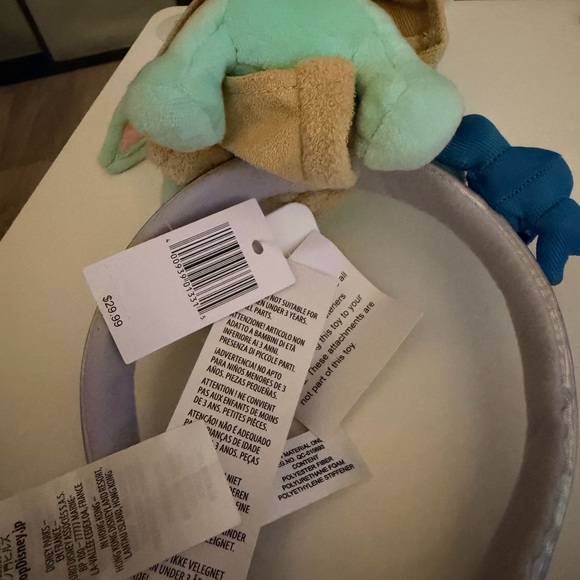 Disney Parks Mandalorian Baby Yoda Grogu Headband - Picture 5 of 7